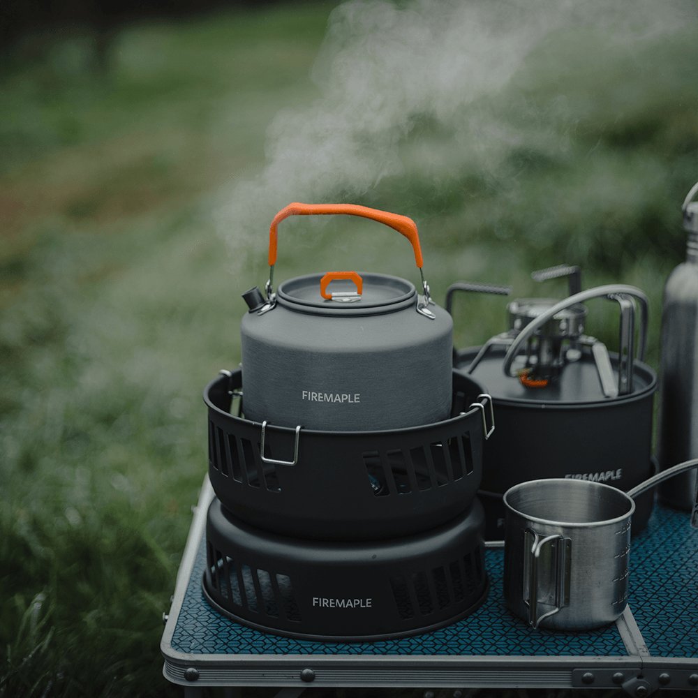 Cooking Kit W/ Gas Burner