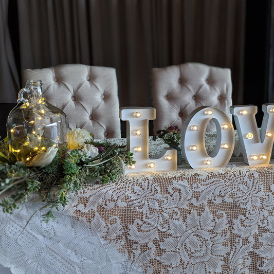 Tufted Sweetheart Chairs