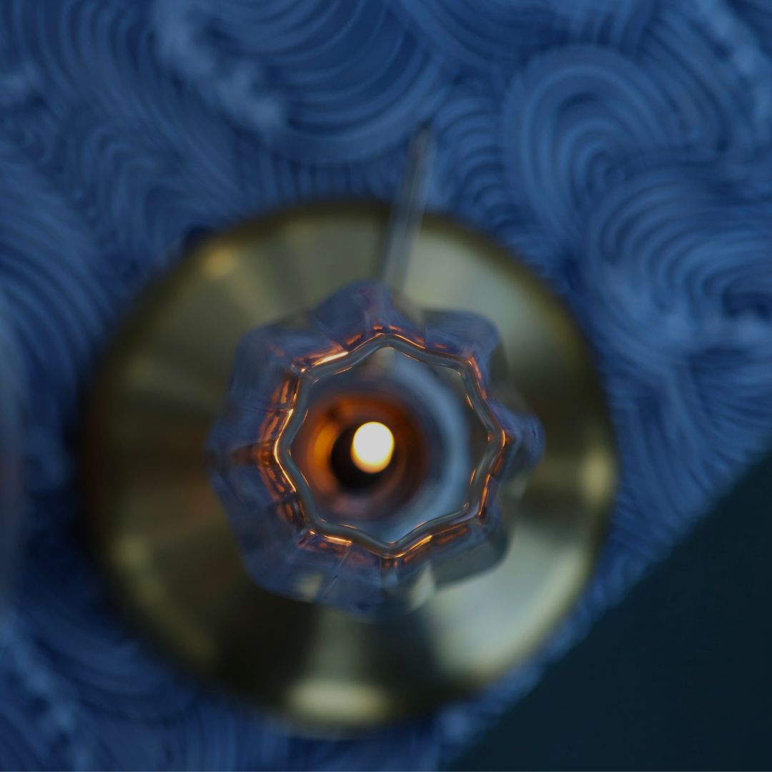 Crystal Gas Lantern