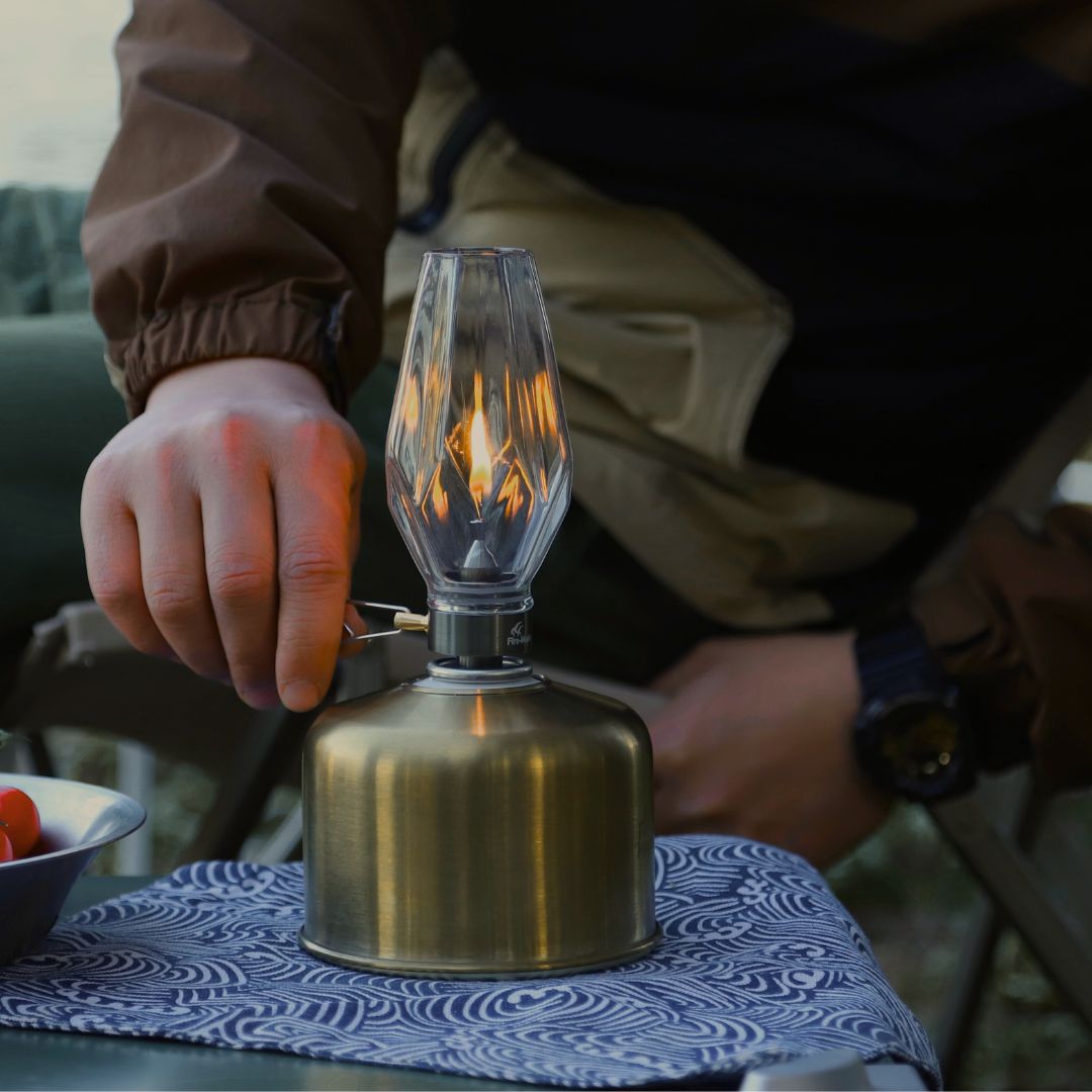 Crystal Gas Lantern