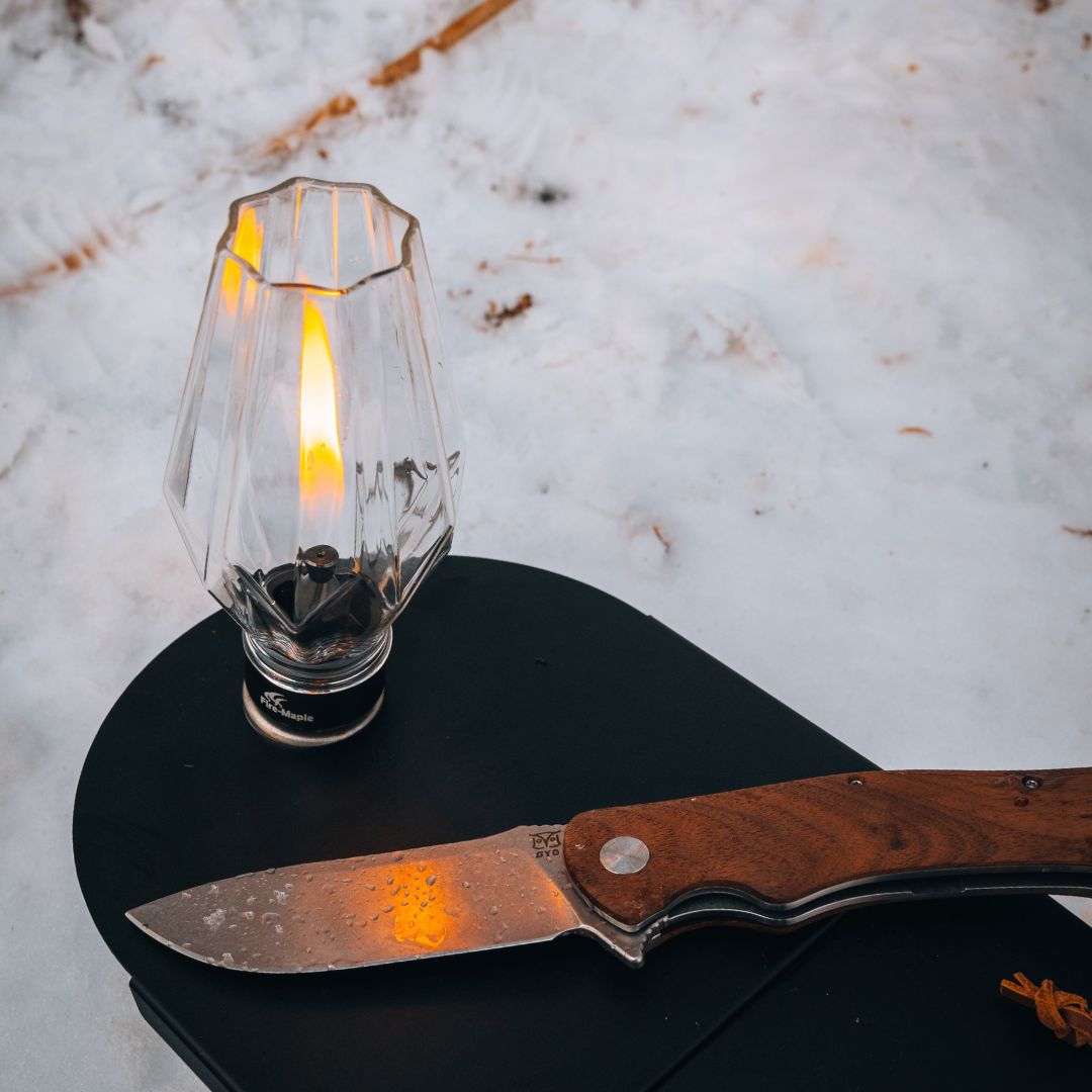 Crystal Gas Lantern