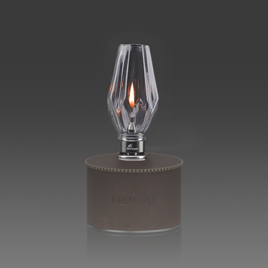 Crystal Gas Lantern