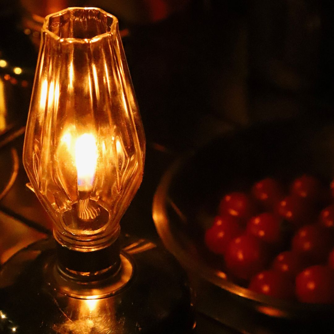 Crystal Gas Lantern