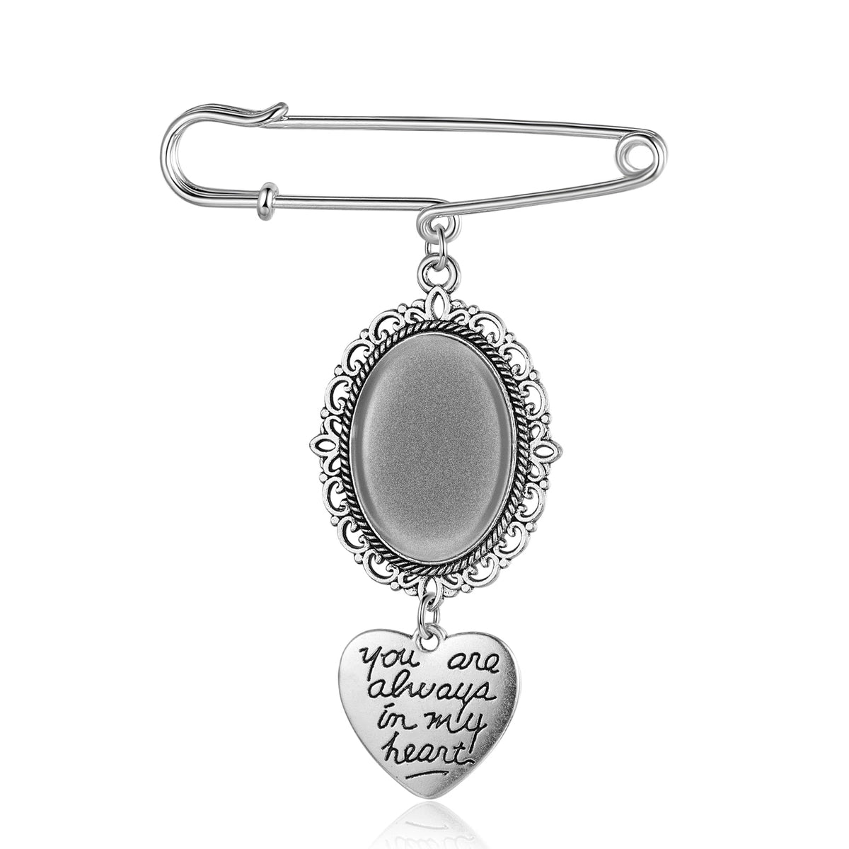 Custom Photo Brooch