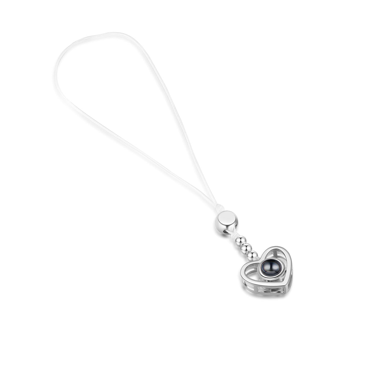 Custom Photo Phone lanyard projection