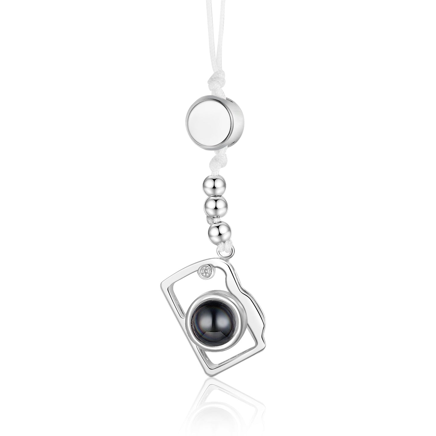 Custom Photo Phone lanyard projection