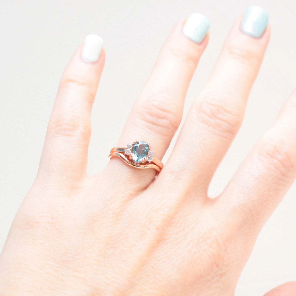 Curved Wedding Band
