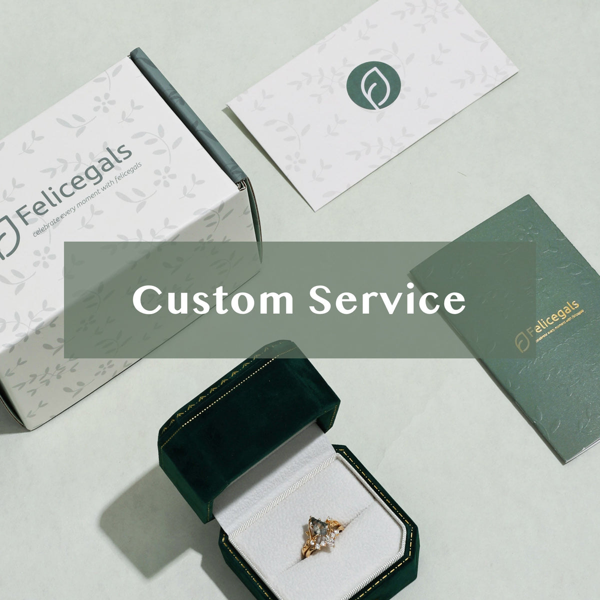 Center Stone Upgrade for Ross oneill