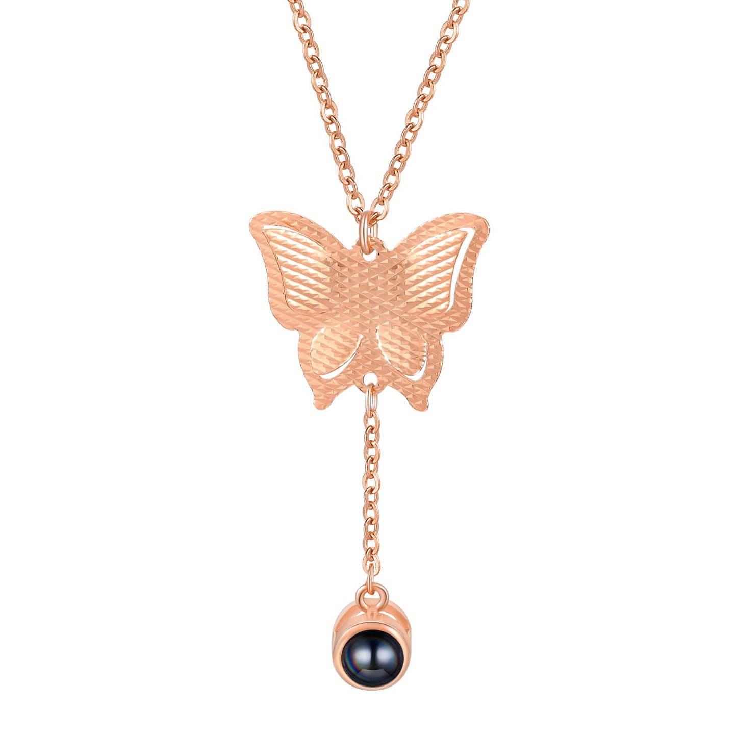 Custom Photo Projection Necklace