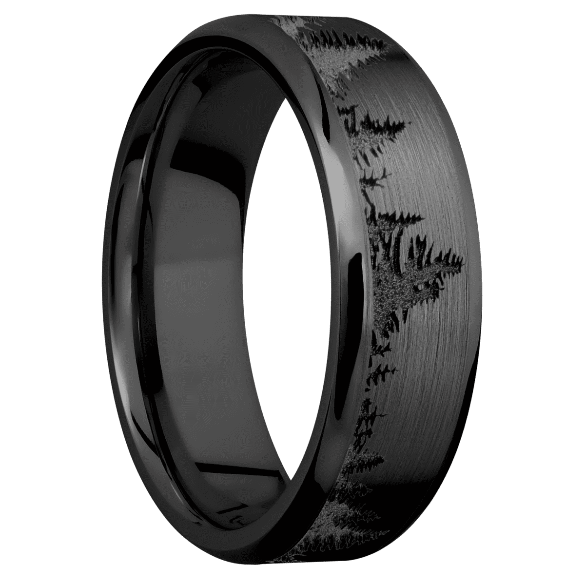 Zirconium + Satin , Polish Finish