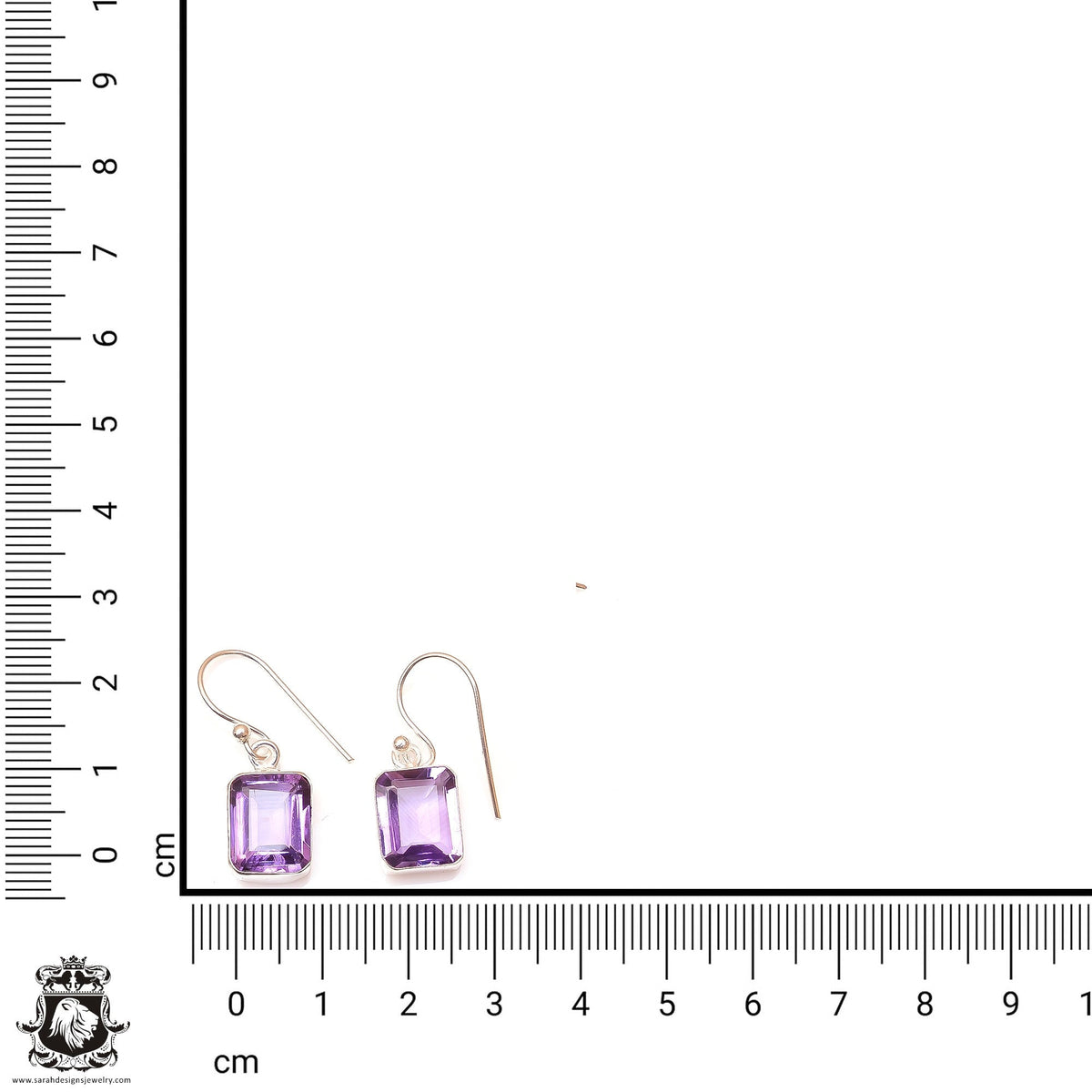 Amethyst Dangle & Drop Earrings 925 Solid (Nickel Free) Sterling Silver Earrings WHOLESALE price / Made in Canada Minimalist Earrings ER19