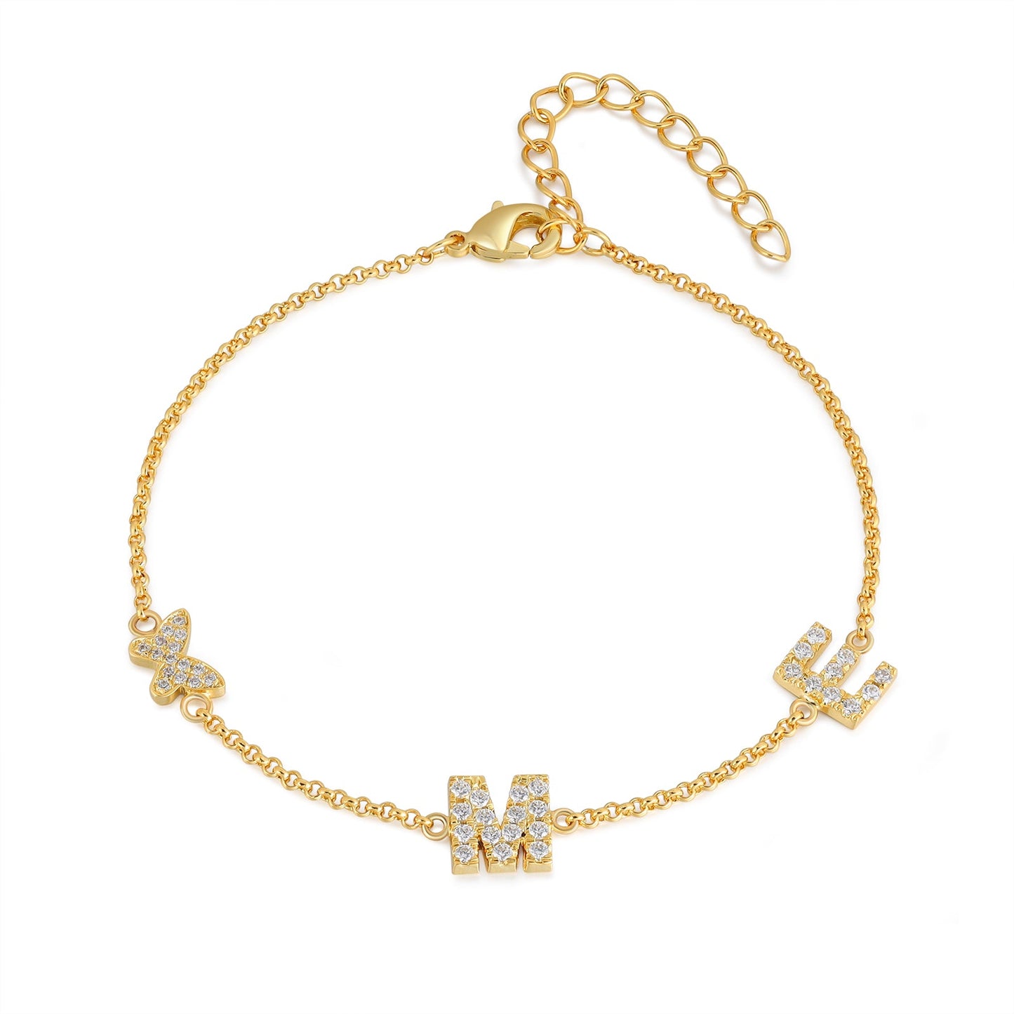 Custom Name Bracelet