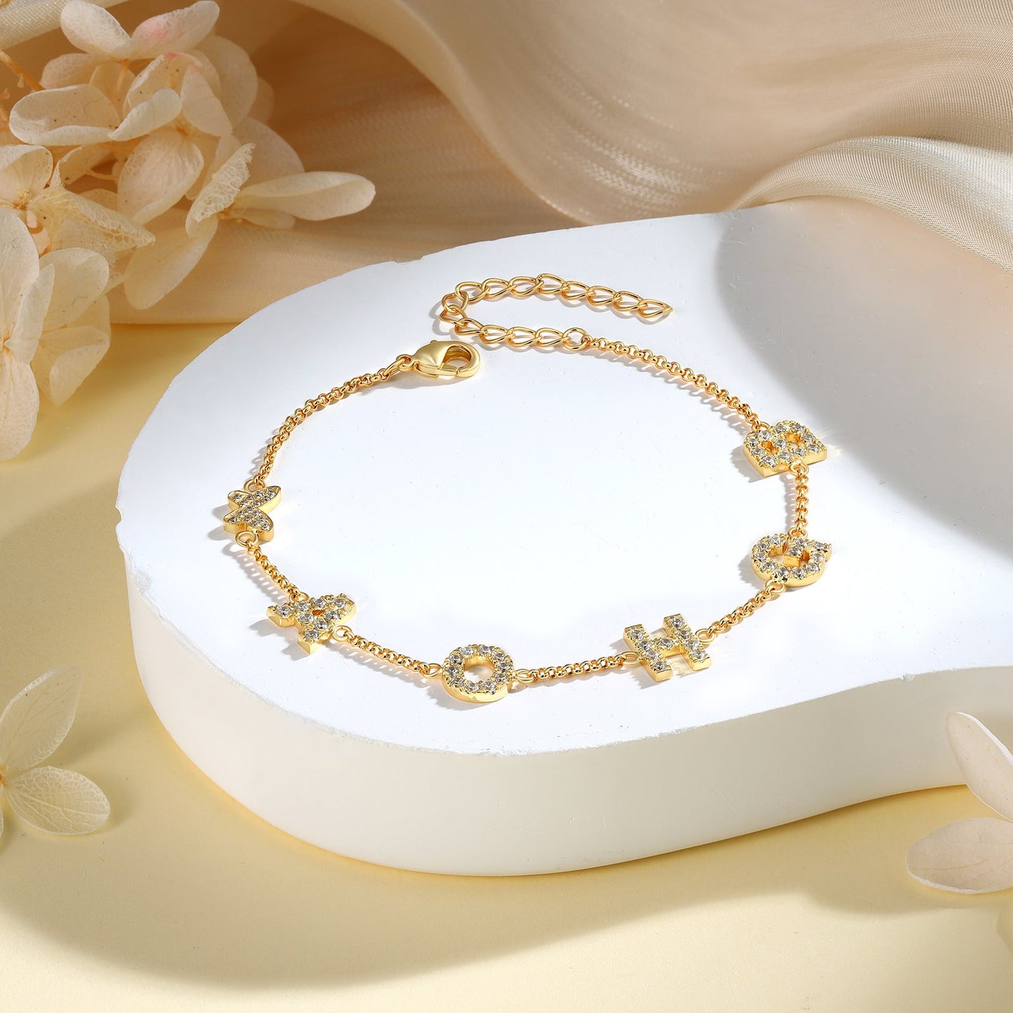 Custom Name Bracelet