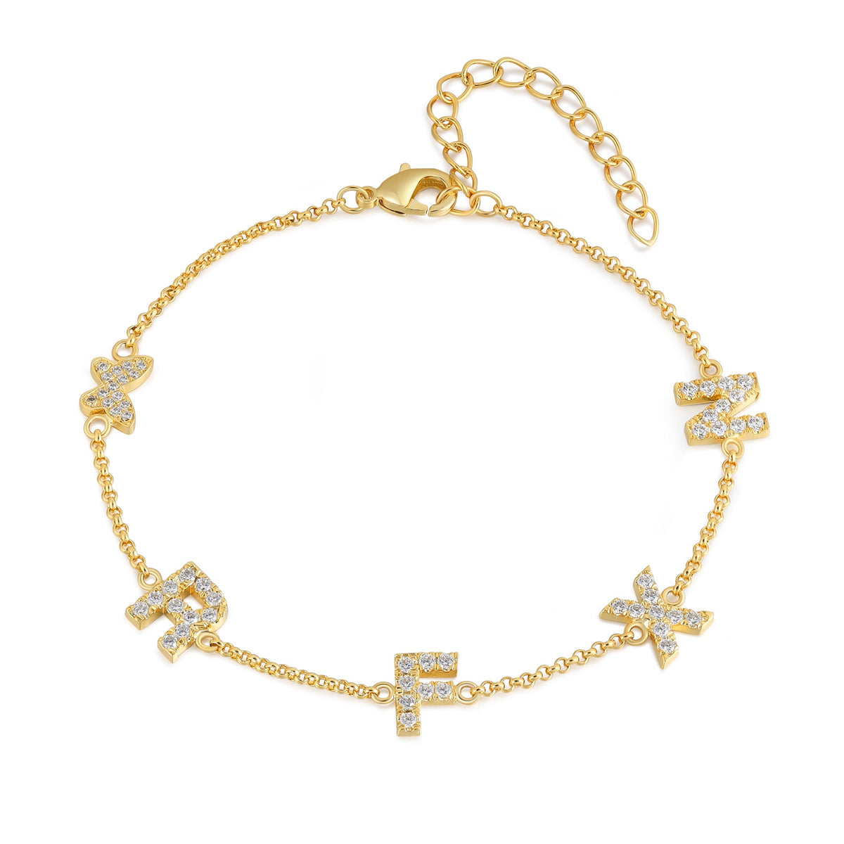 Custom Name Bracelet