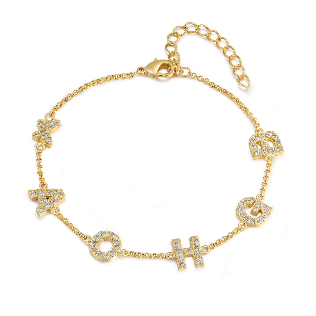 Custom Name Bracelet