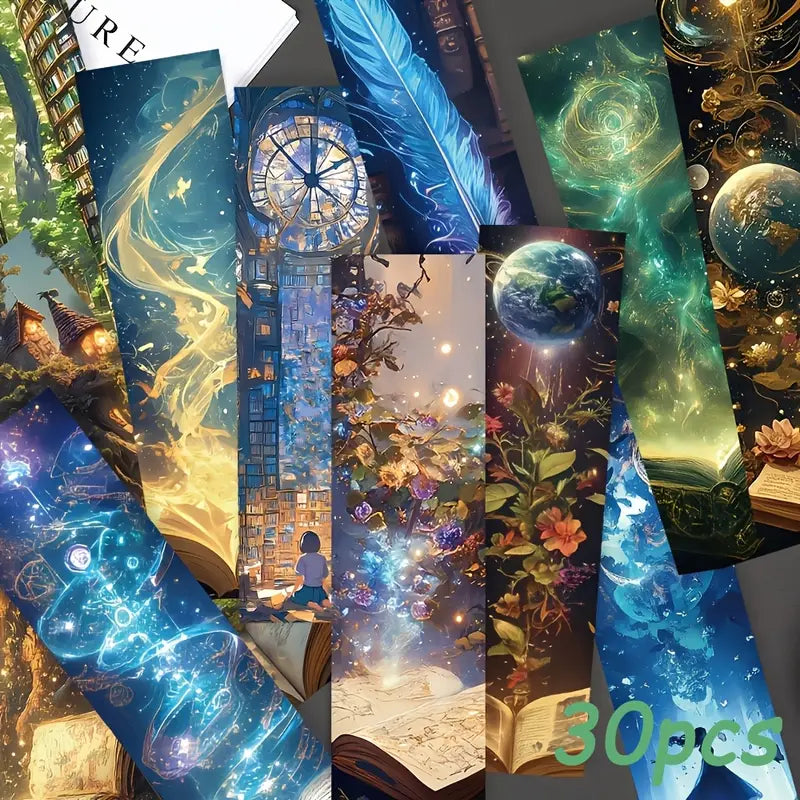 Random Bookmark With Tassel