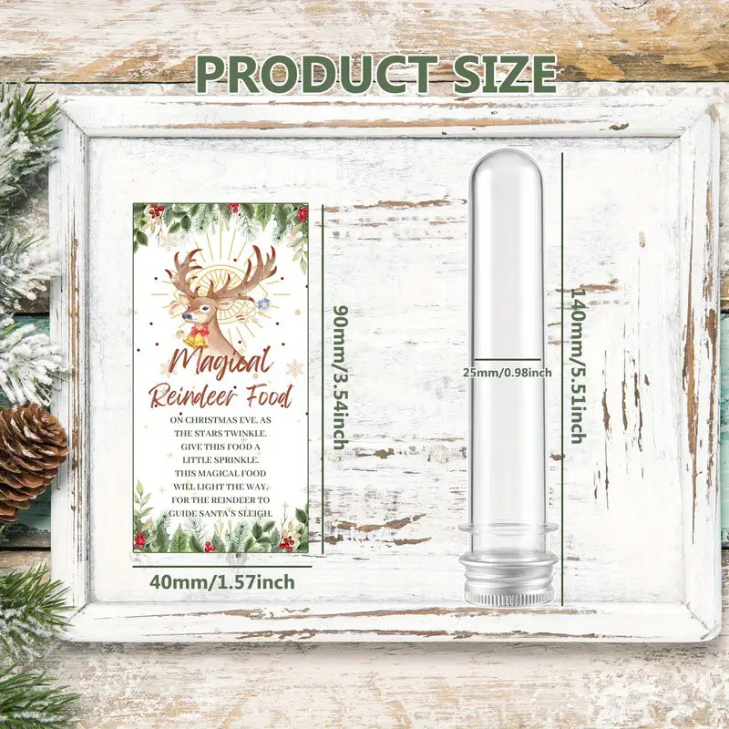 Magical Reindeer Food Container