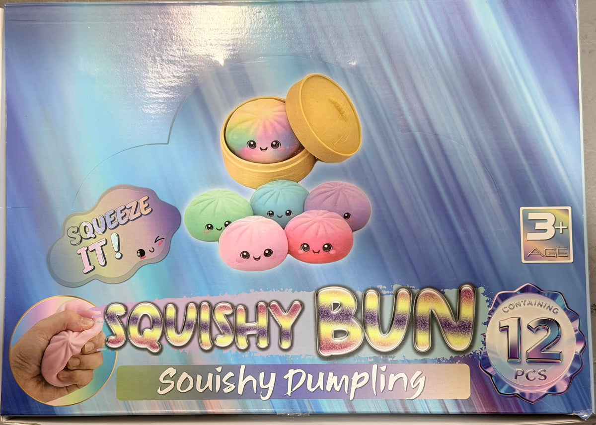 Mini Mystery Dumplings Squishy Toy