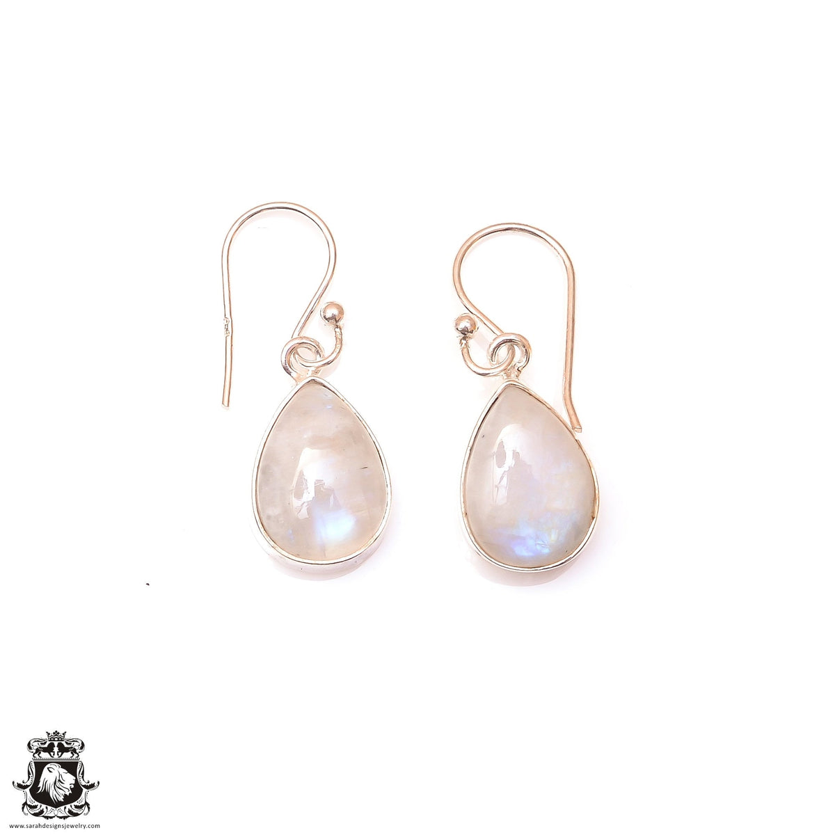 Moonstone Dangle & Drop Earrings 925 Solid (Nickel Free) Sterling Silver Earrings WHOLESALE price / Made in Canada Minimalist Earrings ER20