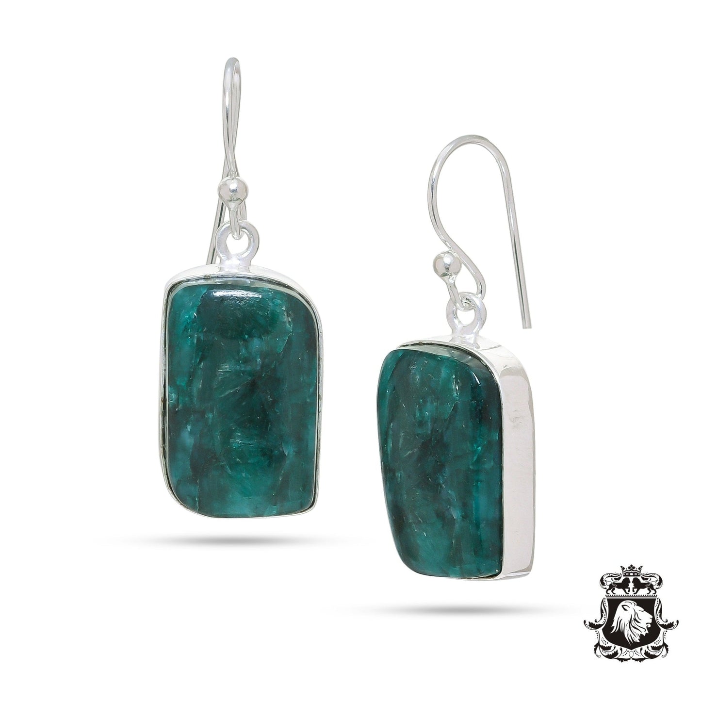 Emerald Dangle & Drop Earrings 925 Solid (Nickel Free) Sterling Silver Earrings WHOLESALE price / Made in Canada Minimalist Earrings ER5