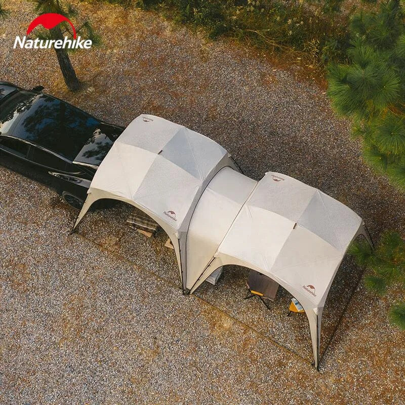 Naturehike CLOUD WORLD Series Modular Outdoor Camping Automatic Tent Canopy Multi-Functional Module Splicing Unlimited Connection Self Standing Fast