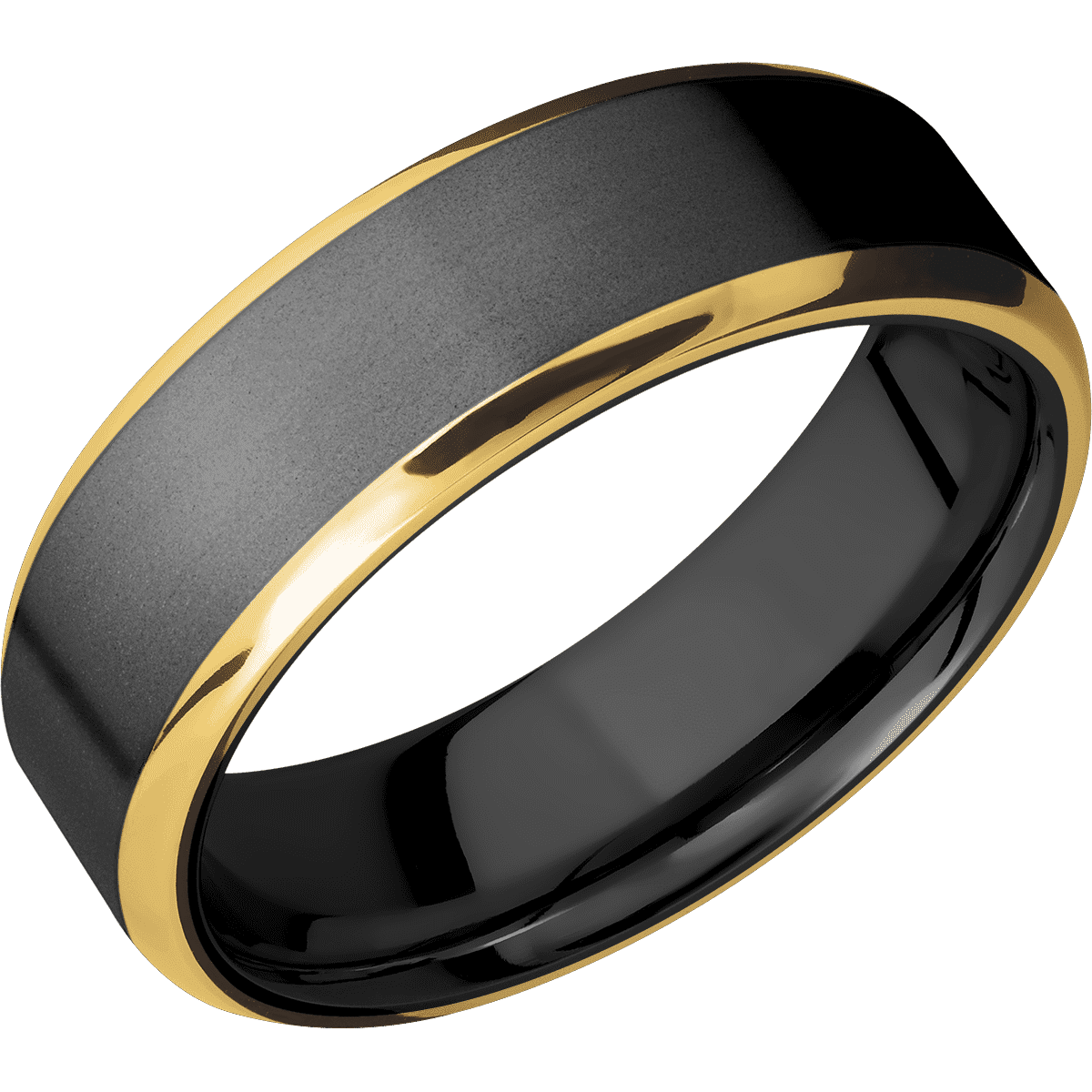 Zirconium + Bead , Polish Finish