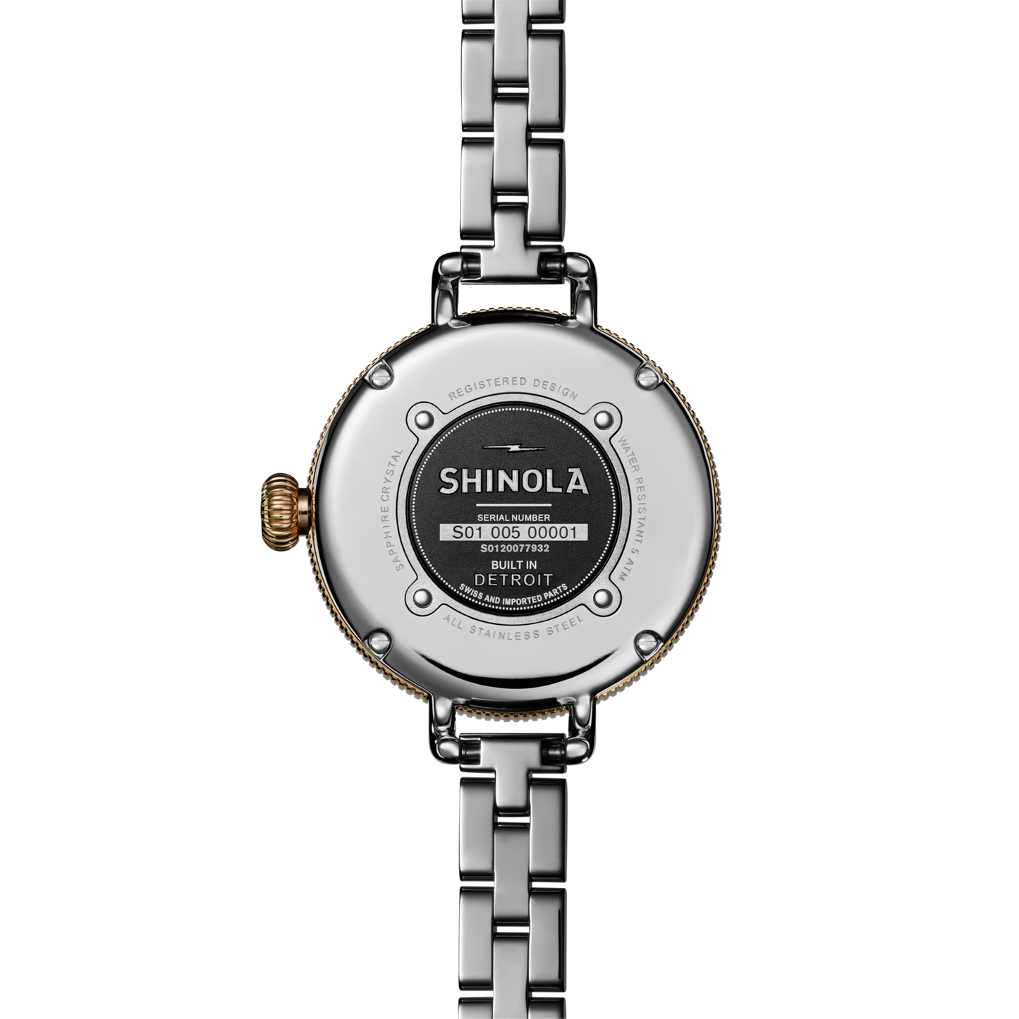 Shinola "The Birdy", 34 mm
