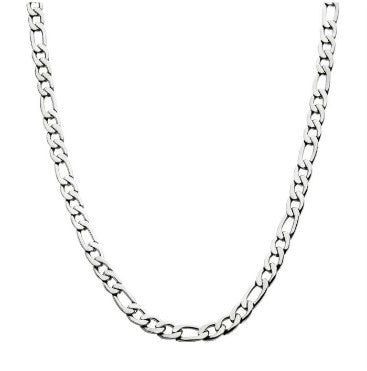 4mm Steel Figaro Chain