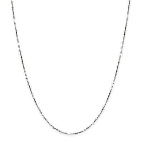 Sterling Silver .90mm Box Chain (20 inch)
