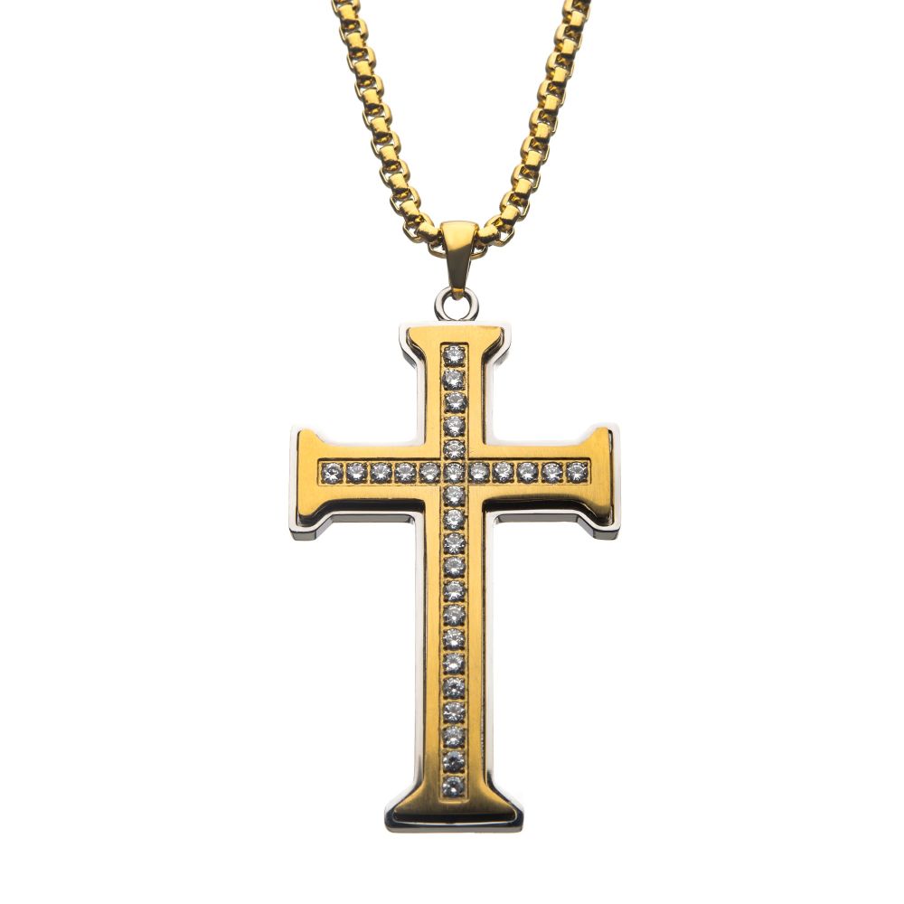Men's Contemporary Metal Necklace