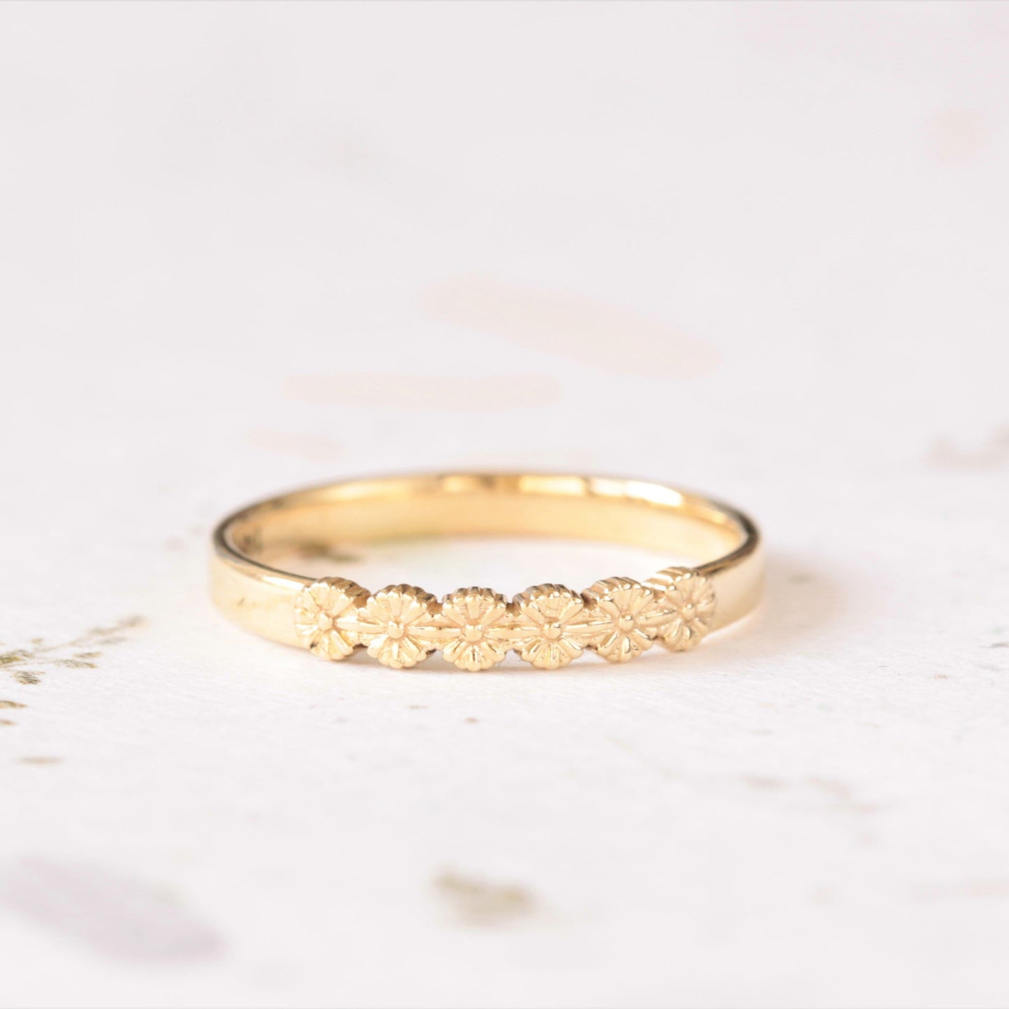 Daisy Wedding Ring