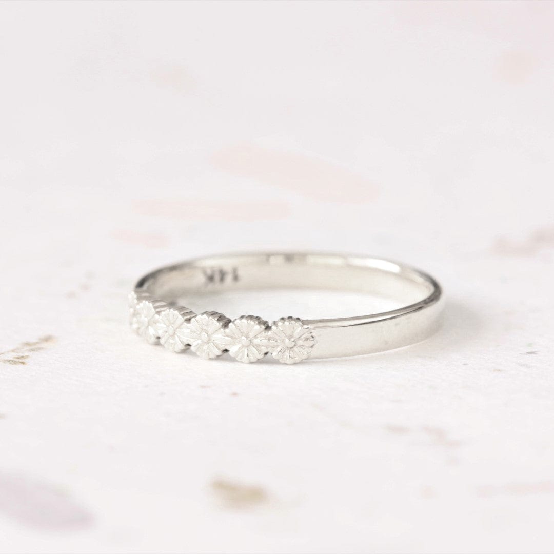 Daisy Wedding Ring
