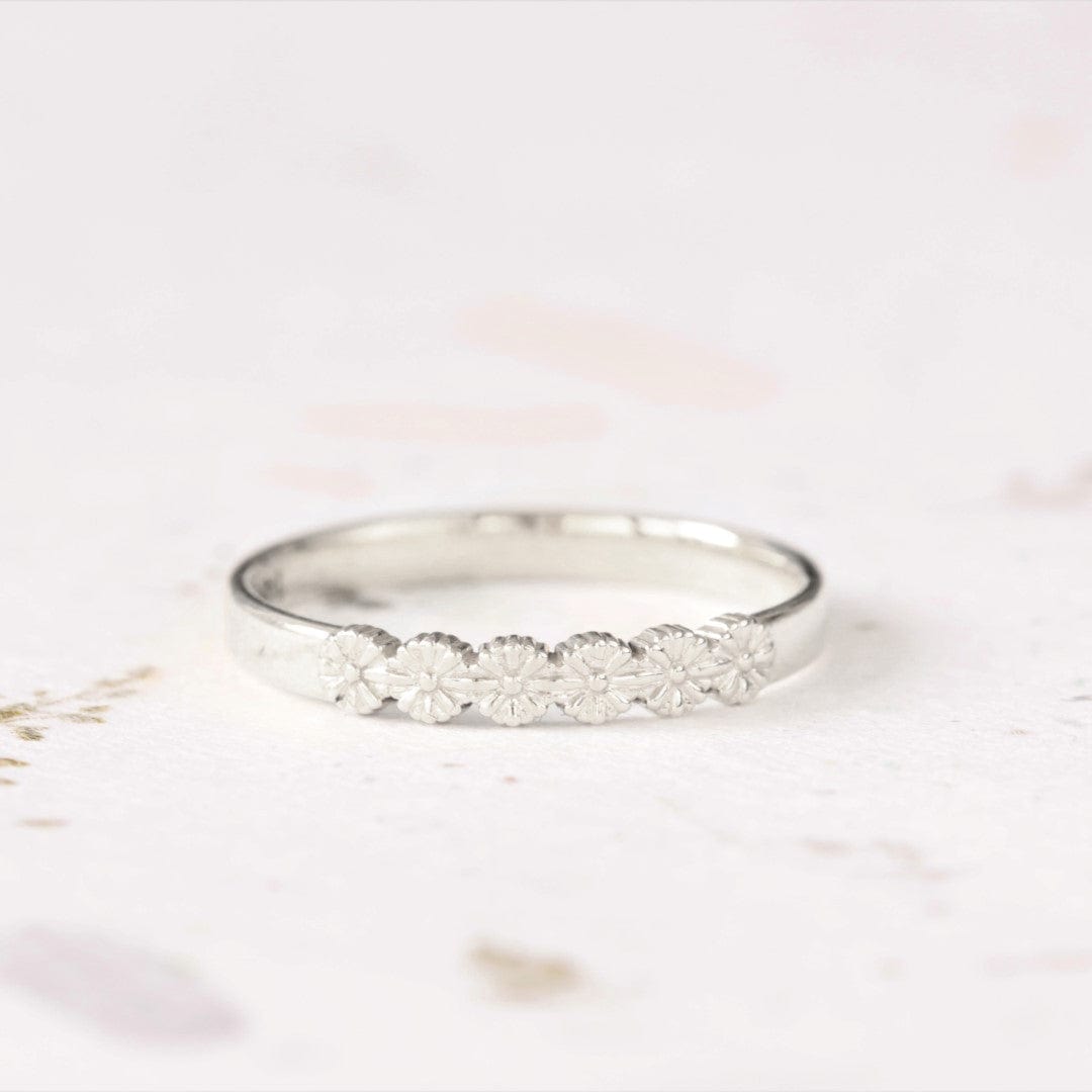 Daisy Wedding Ring