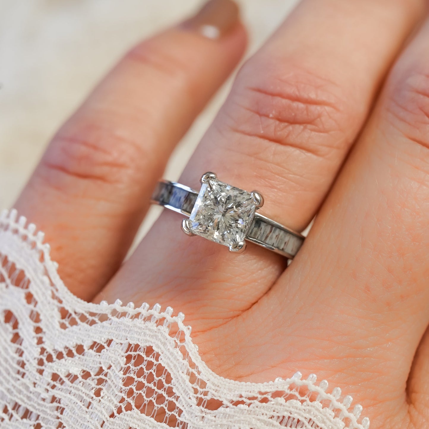Diamond Grand Kenai Wedding Set