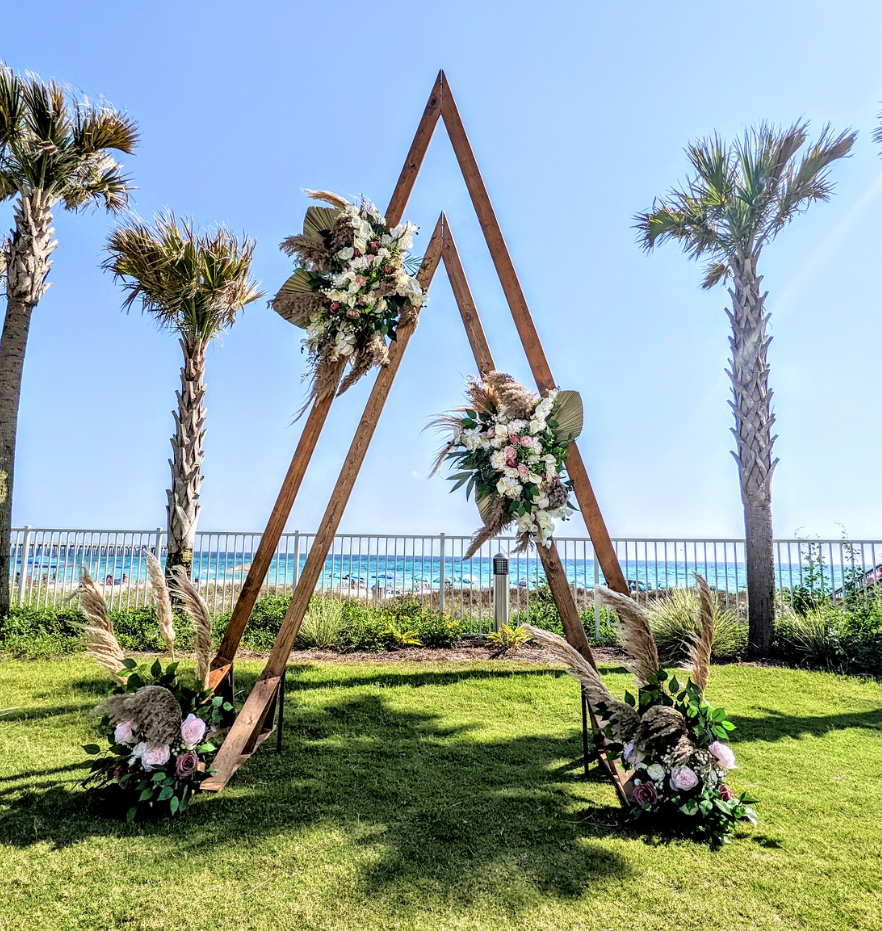 Boho Geo Wedding Arbors