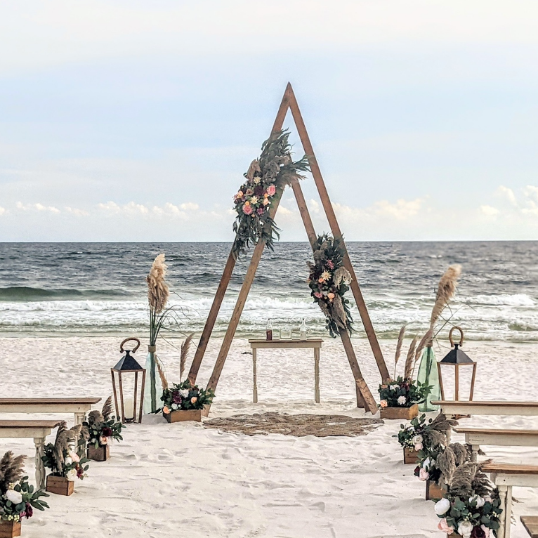 Boho Geo Wedding Arbors