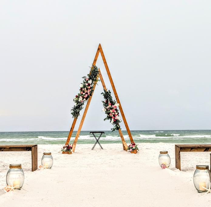 Boho Geo Wedding Arbors