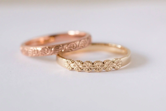 Daisy Wedding Ring