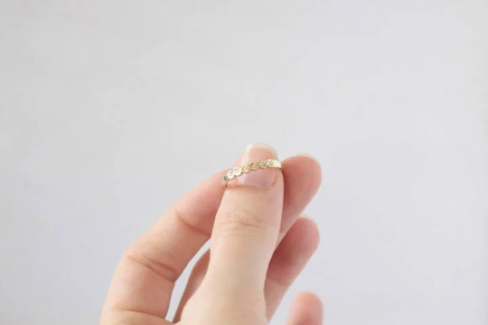 Daisy Wedding Ring