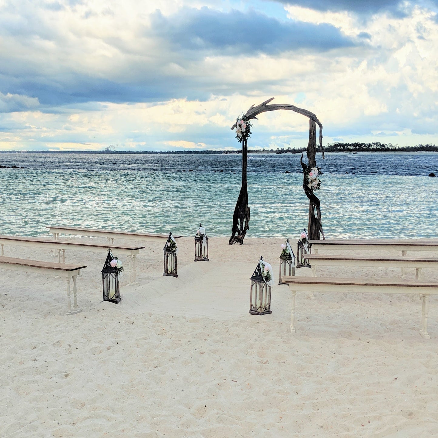 A Perfect Day Wedding Ceremony Package (Coordinator, Officiant, Photographer, DJ, & Decor)