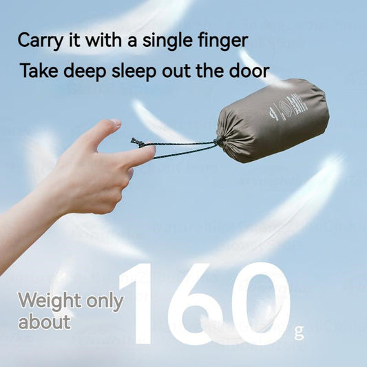 Naturehike Inflatable Pillow 3D Sponge Portable Ultralight Weight Only 160g Camping Outdoor Travel Neck Sleeping Silent Self Air Pillow Surface Pillow