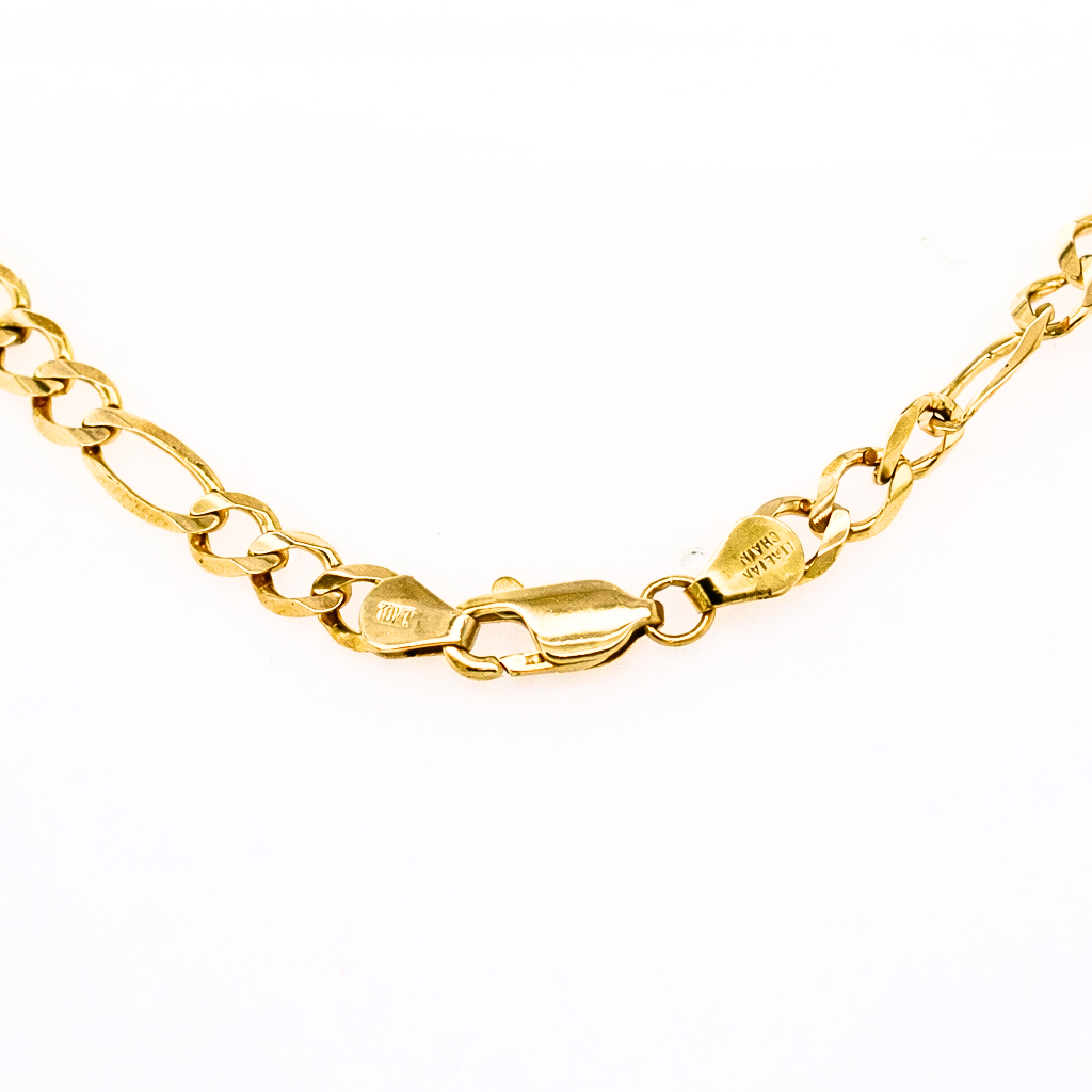 10KY Figaro Chain