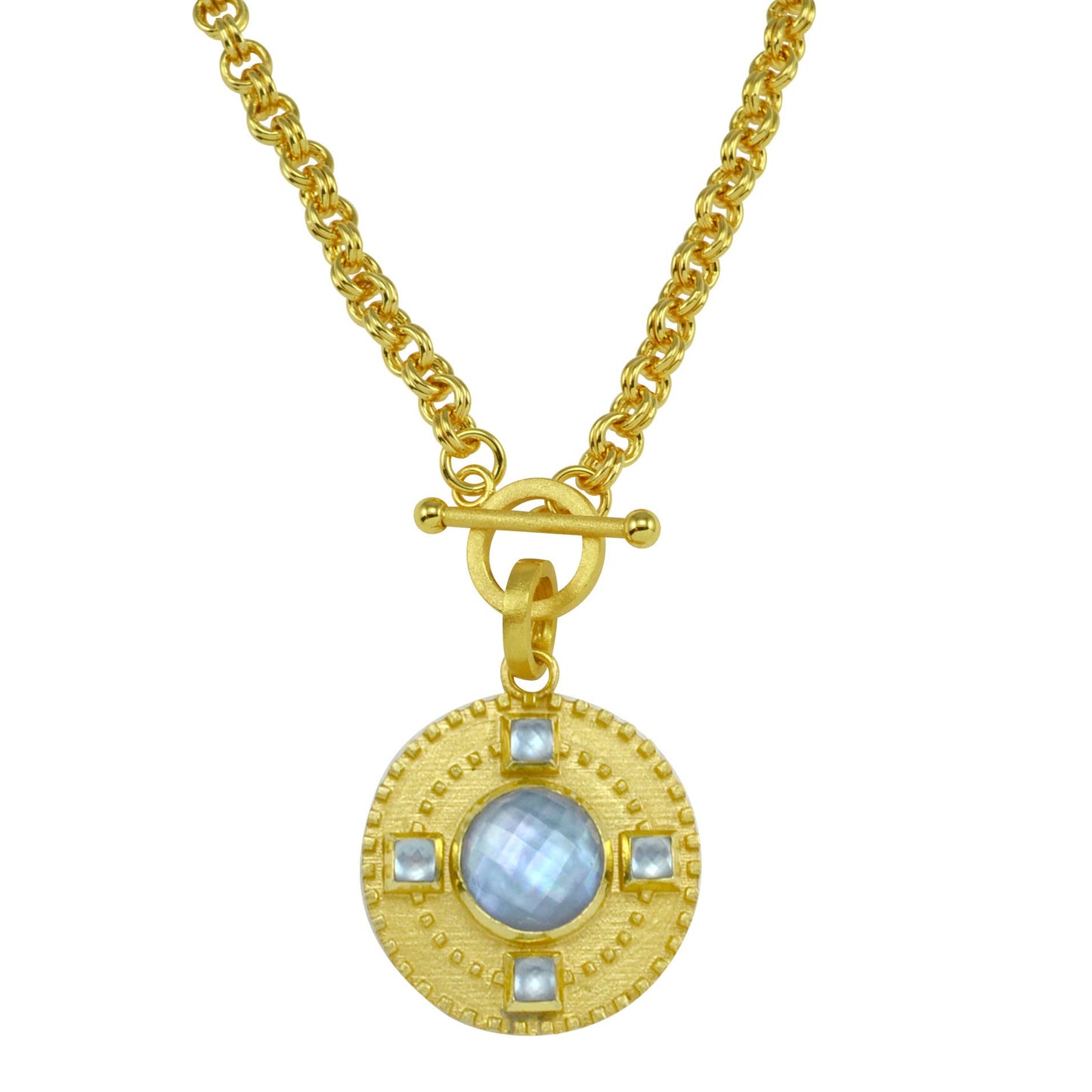 Betty Carré Divina Necklace Caribbean Blue