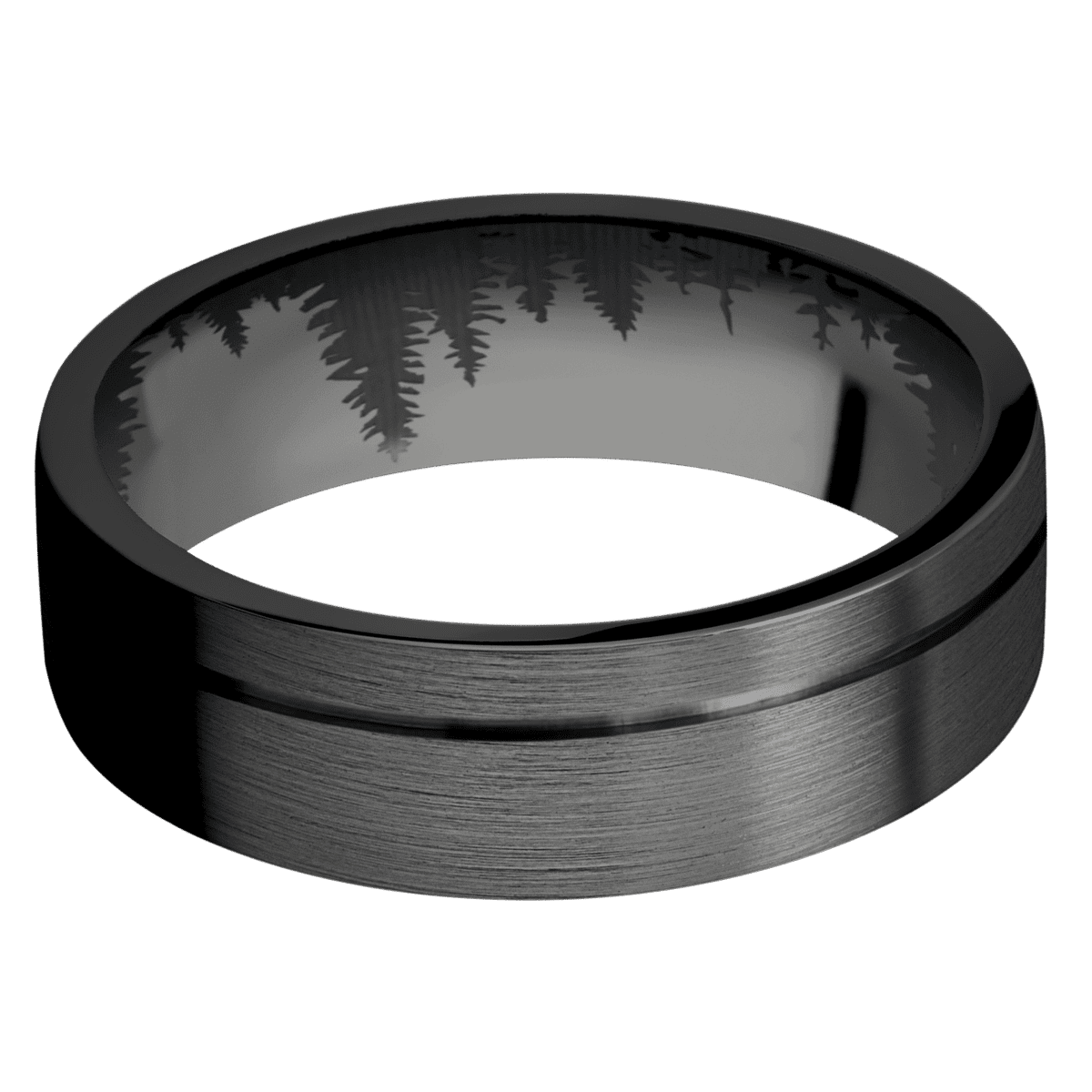 Zirconium + Satin , Satin Finish