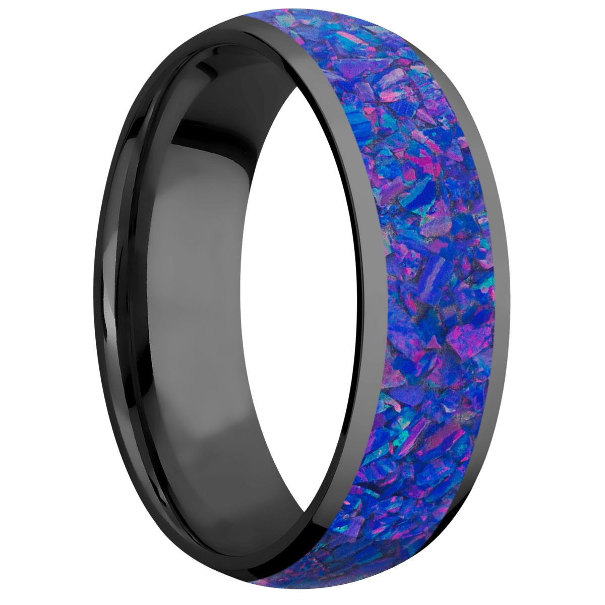 Zirconium + Polish Finish