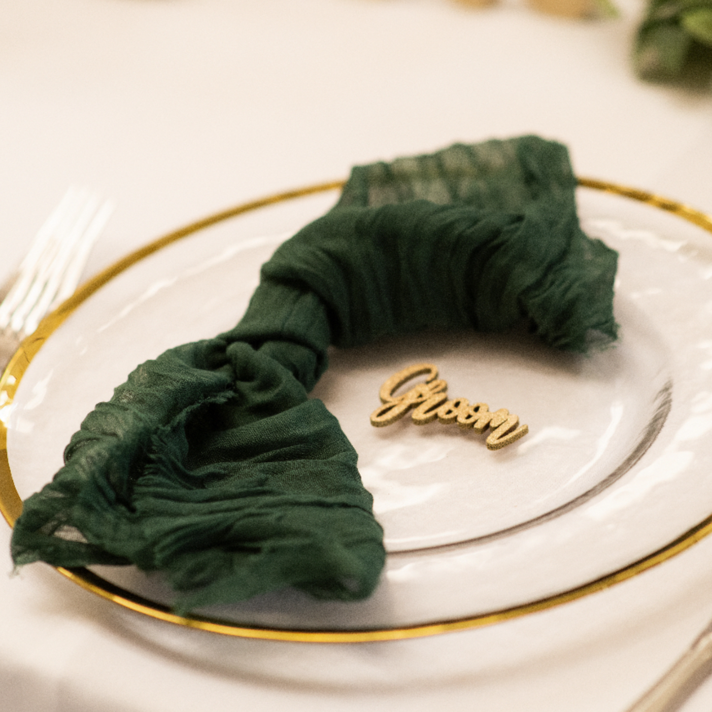Napkin Rental