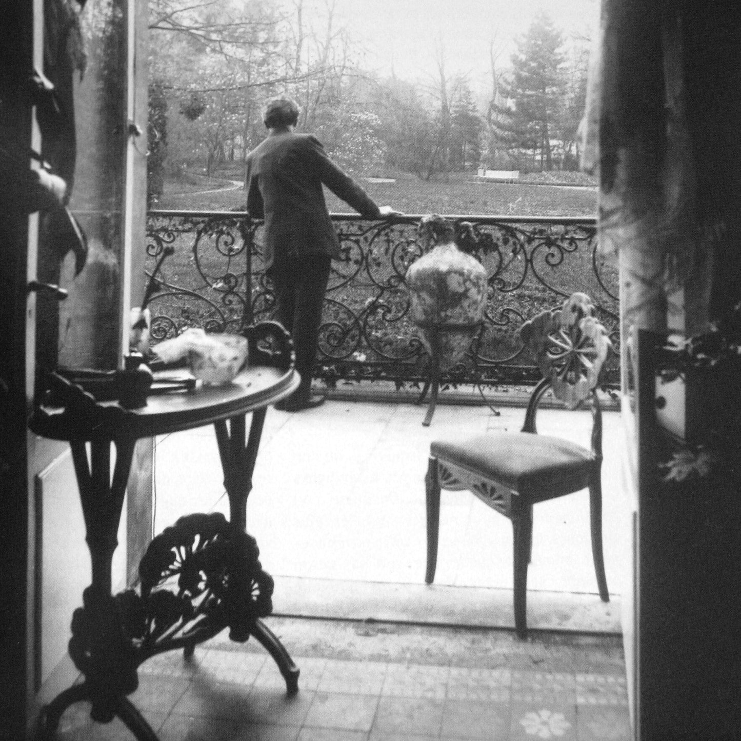 Émile Gallé "Ombelle" Side Chair