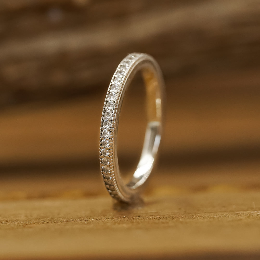 The Eternity Stacking Ring