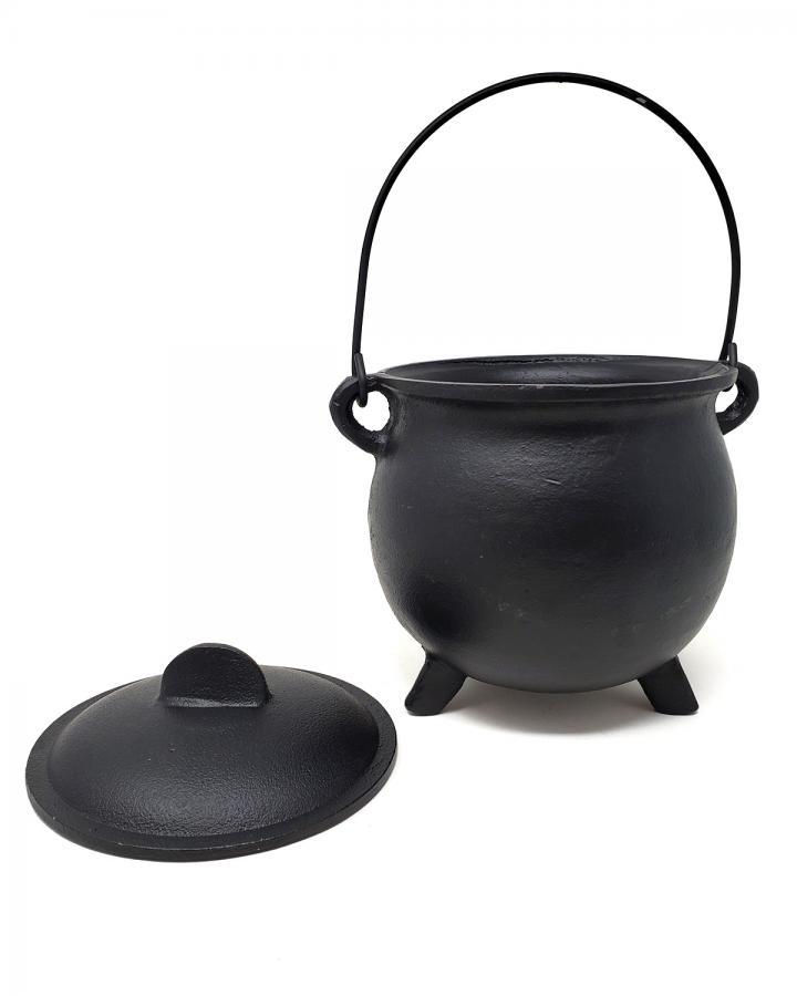 8" Cast Iron Cauldron
