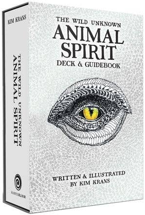 WILD UNKNOWN ANIMAL SPIRIT DECK | FULL SIZE